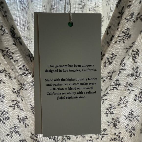 Boho Floral Dress Rails - Size Large - Picture 7 of 8